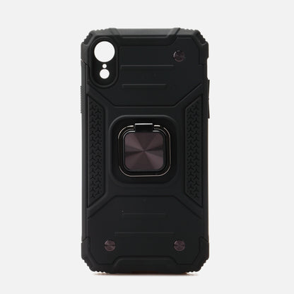 IPhone XR 6.1 Tough Super Cuirass Back Case ( Grip & Magnet )
