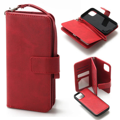 iPhone 13 Pro 6.1 Book Case With Nine Card Holders