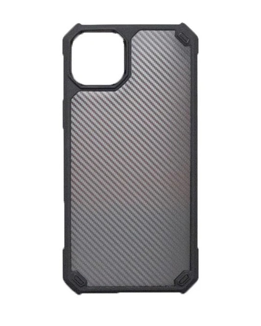 iPhone 14 Pro Max 6.7 Acrylic Carbon Fiber Back Case