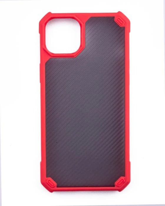 iPhone 14 Pro Max 6.7 Acrylic Carbon Fiber Back Case