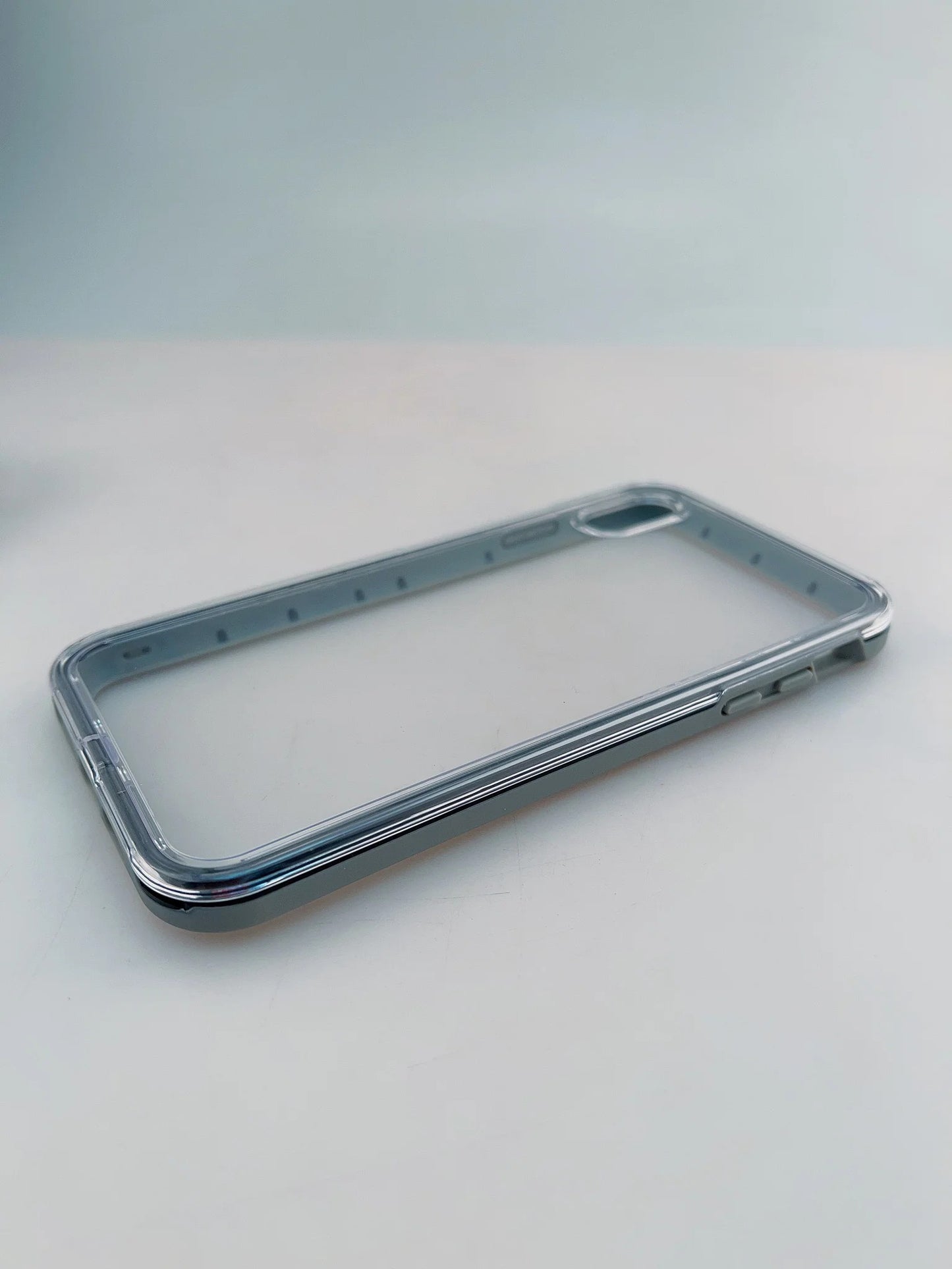 IPhone 11 Pro Max 6.5 Colorful Shock Proof Case With Clear Back