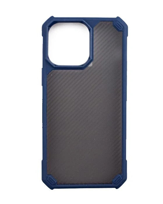 iPhone 14 Pro Max 6.7 Acrylic Carbon Fiber Back Case