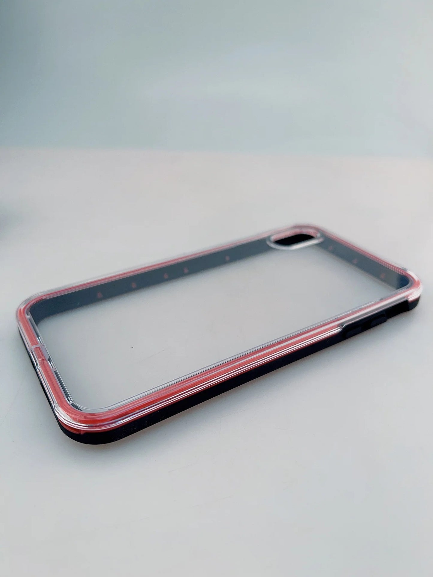 IPhone 11 Pro Max 6.5 Colorful Shock Proof Case With Clear Back