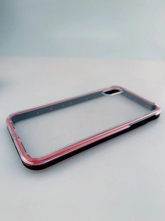 IPhone 11 Pro Max 6.5 Colorful Shock Proof Case With Clear Back