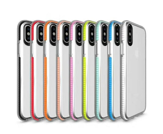 IPhone XR 6.1 Clear iClear Collection Back Case