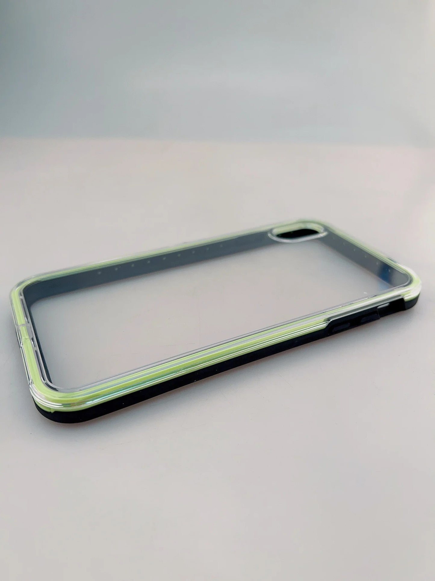 IPhone 11 Pro Max 6.5 Colorful Shock Proof Case With Clear Back