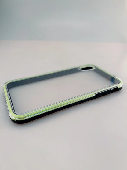 IPhone 11 Pro Max 6.5 Colorful Shock Proof Case With Clear Back