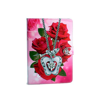 iPad 9.7 5th / 6th Book Case Printed Plain