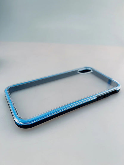 IPhone 11 Pro Max 6.5 Colorful Shock Proof Case With Clear Back