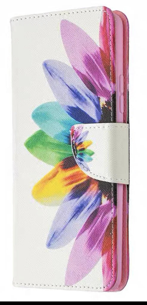 IPhone 11 Pro Max 6.7 Book Case Art Printed With Zipper