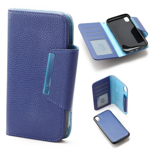 IPhone XR 6.1 Book Case Plain Magnetic