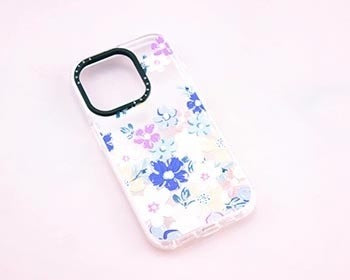 iPhone 13 6.1 Oil Painting Flowers Case