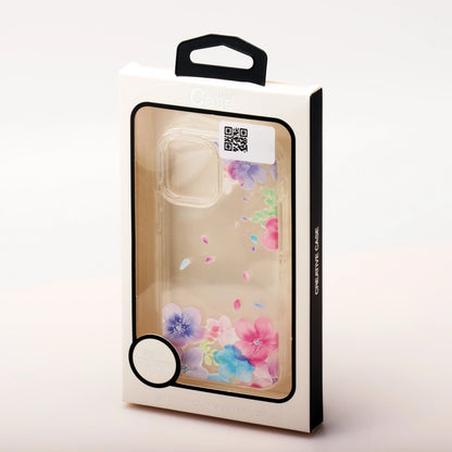 IPhone 11 Pro Max 6.5 Clear Flower Back Case