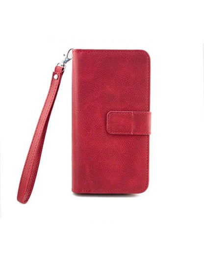 iPhone 14 Pro Max 6.7 Book Case With Nine Card Holders