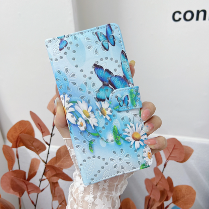 iPhone 14 Pro 6.1 Book Case Diamond Pattern Case