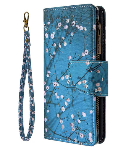 IPhone 11 Pro Max 6.7 Book Case Art Printed With Zipper