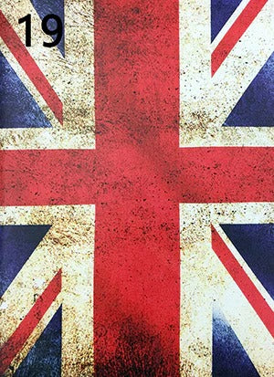 iPad 2 3 4 Book Case Rotating Pattern Printed