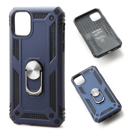 IPhone 11 Pro Max 6.5 Tough Thor Back Case ( Grip & Magnet )
