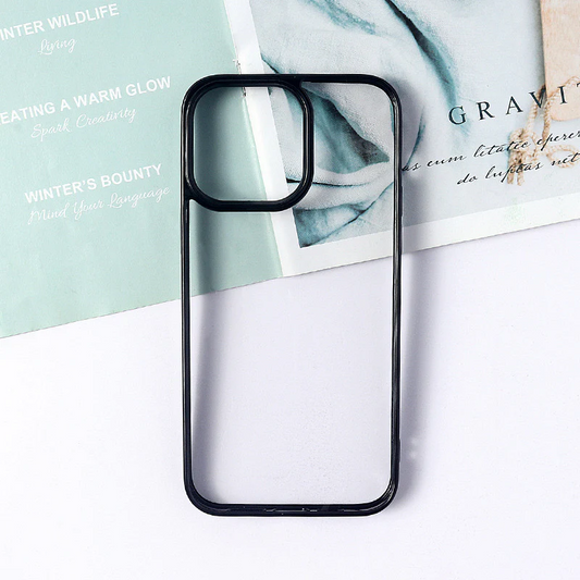 iPhone 13 Pro 6.1 Silicone Colorful Clear Case