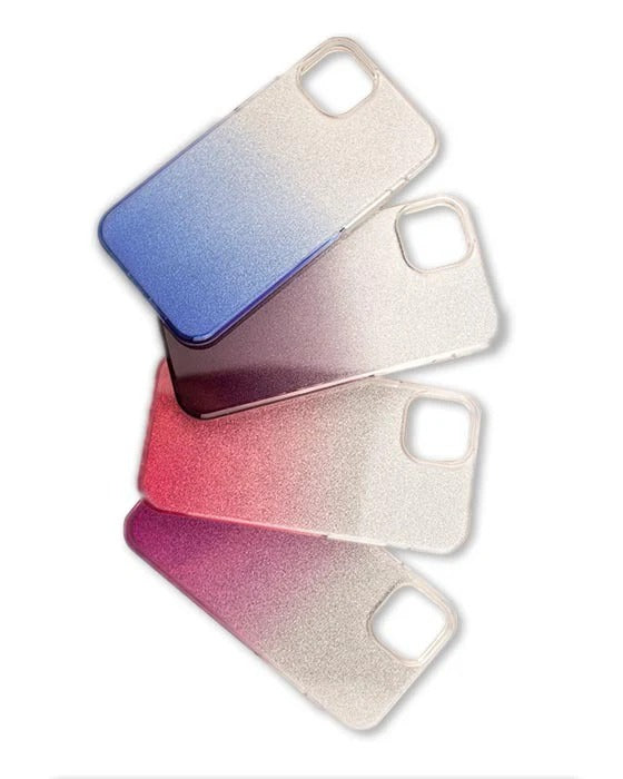 iPhone 14 Max 6.7 Shining Colorful Back Case