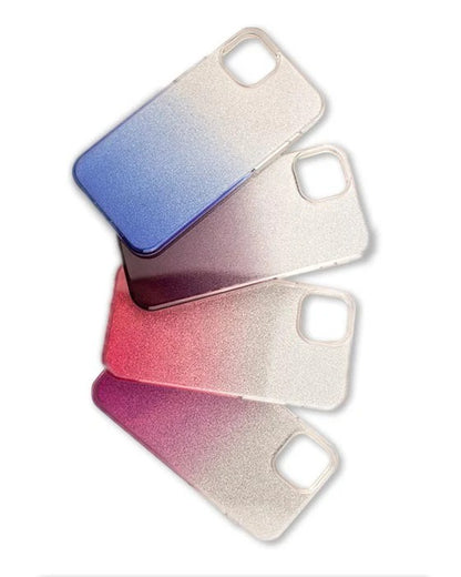 iPhone 14 Max 6.7 Shining Colorful Back Case