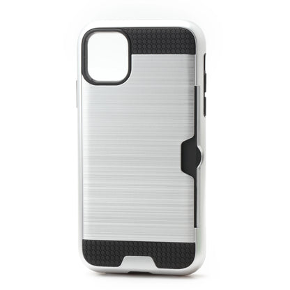 IPhone 11 Pro Max 6.5 Tough Card Holder Back Case