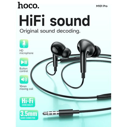 hoco. M101 Pro Crystal 3.5mm Handsfree