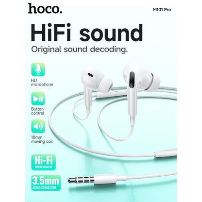hoco. M101 Pro Crystal 3.5mm Handsfree