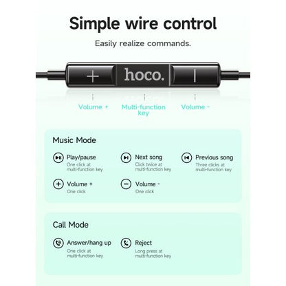 hoco. M101 Pro Crystal USB-C Handsfree