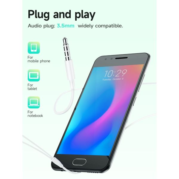 hoco. M101 Pro Crystal USB-C Handsfree