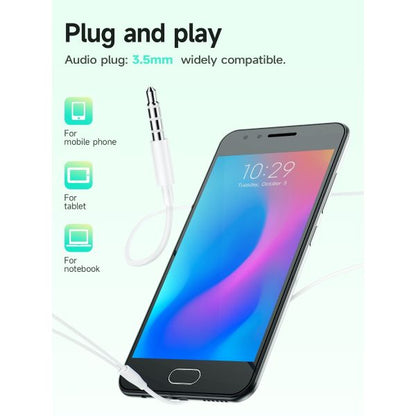 hoco. M101 Pro Crystal 3.5mm Handsfree