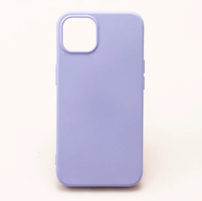 iPhone 13 6.1 Silicone Colorful Back Case