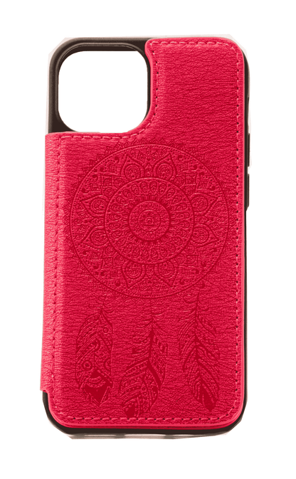 iPhone 13 6.1 Leather Back Wallet Case