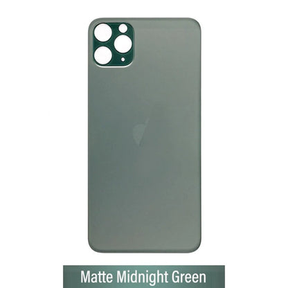 [Smart Plus] Rear Glass Replacement for iPhone 11 Pro Max (Camera Frame Assembly by Factory)