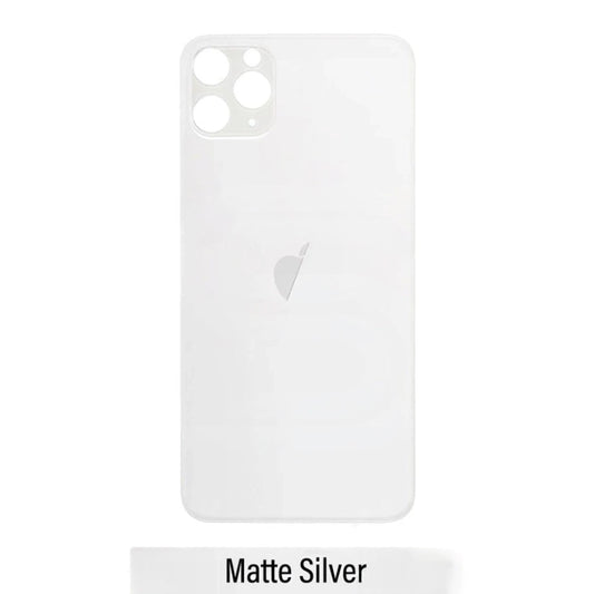 [Smart Plus] Rear Glass Replacement for iPhone 11 Pro (Camera Frame Aseembly by Factory)