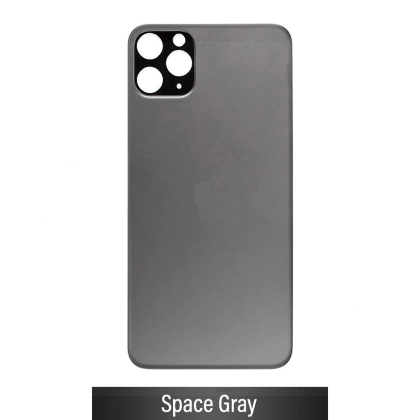 [Smart Plus] Rear Glass Replacement for iPhone 11 Pro Max (Camera Frame Assembly by Factory)