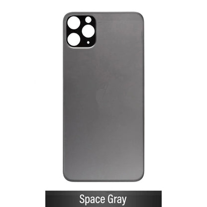 [Smart Plus] Rear Glass Replacement for iPhone 11 Pro Max (Camera Frame Assembly by Factory)