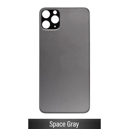 [Smart Plus] Rear Glass Replacement for iPhone 11 Pro Max (Camera Frame Assembly by Factory)