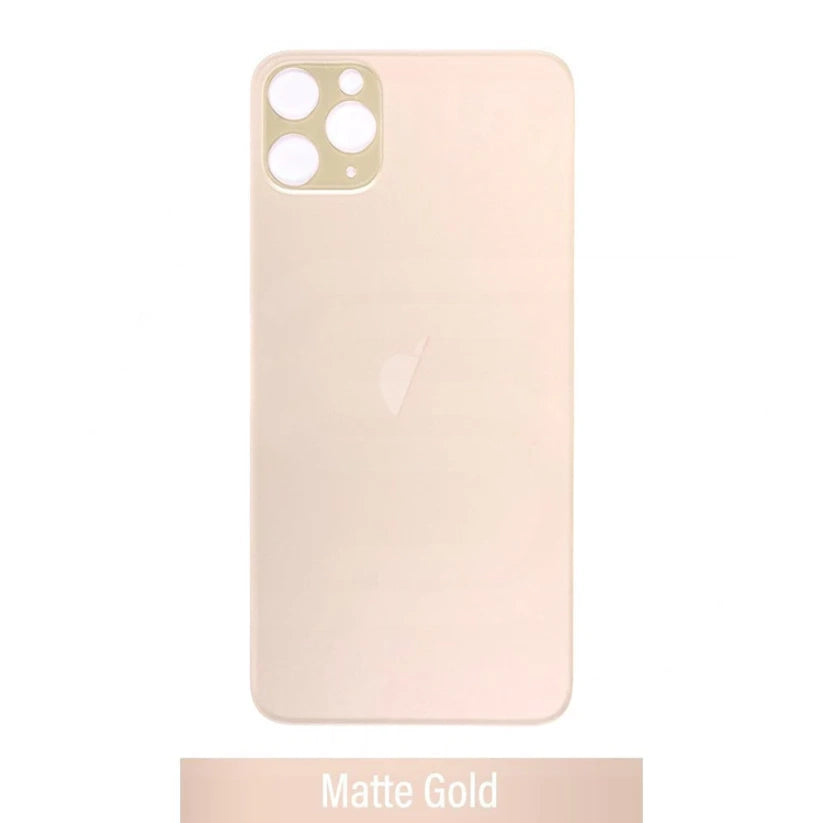 [Smart Plus] Rear Glass Replacement for iPhone 11 Pro Max (Camera Frame Assembly by Factory)