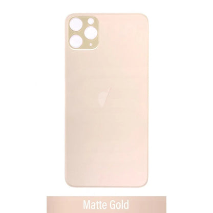 [Smart Plus] Rear Glass Replacement for iPhone 11 Pro Max (Camera Frame Assembly by Factory)